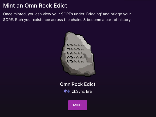 OmniRock Edict
