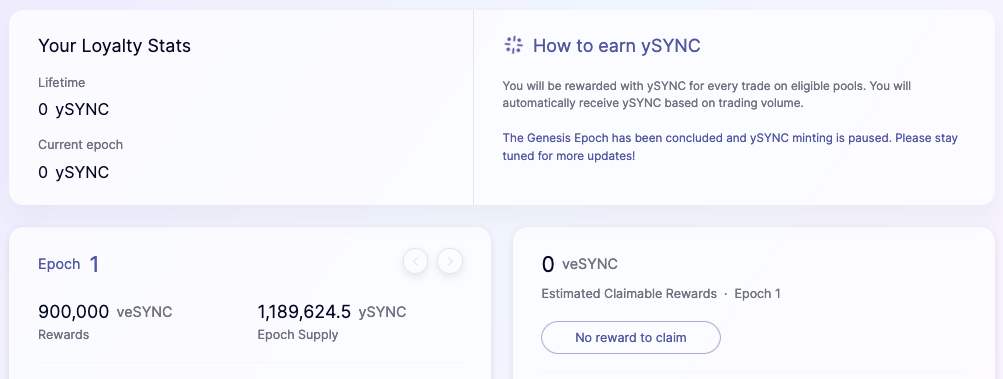 syncswap rewards