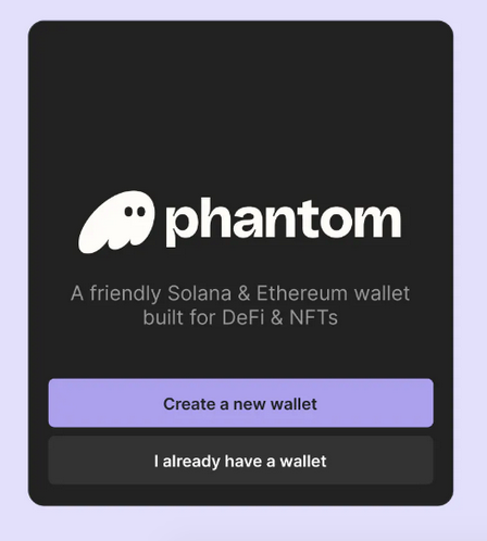 Восстановление кошелька по секретной фразе