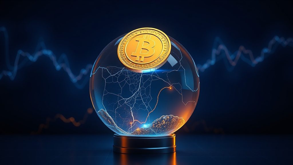 Аналитик предупреждает о риске падения Биткоина до $54 000 в ближайшие 5 месяцев