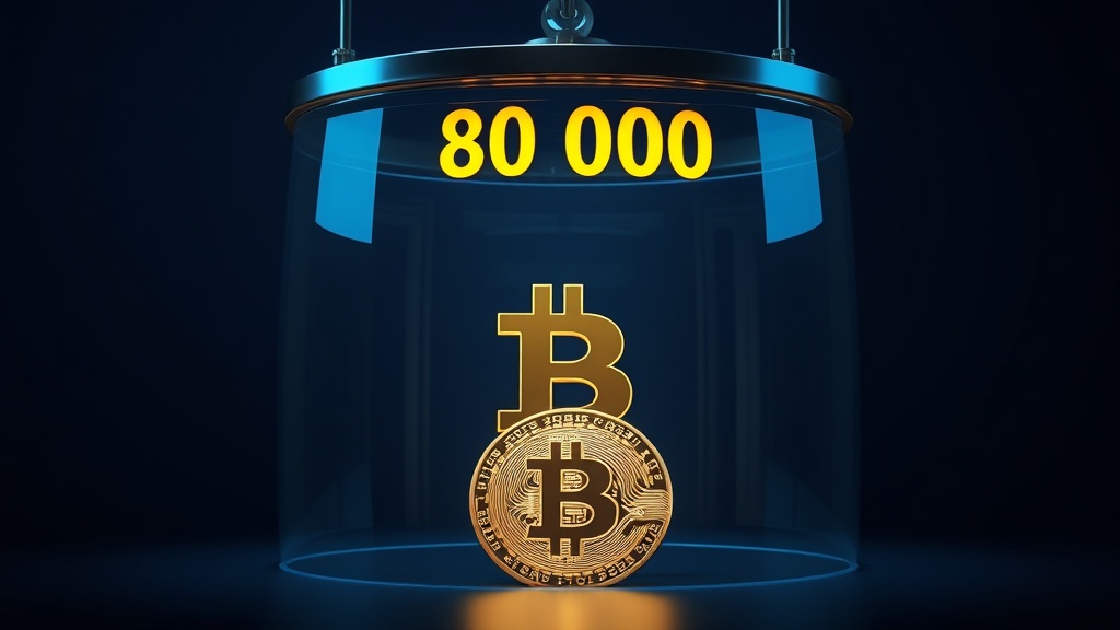 Аналитики объяснили, почему биткоин не может закрепиться выше $80 000