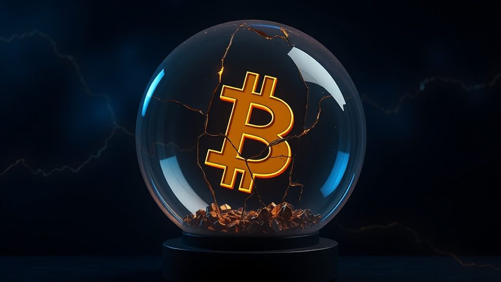 Аналитики предупреждают о возможном падении Биткоина до $50 000