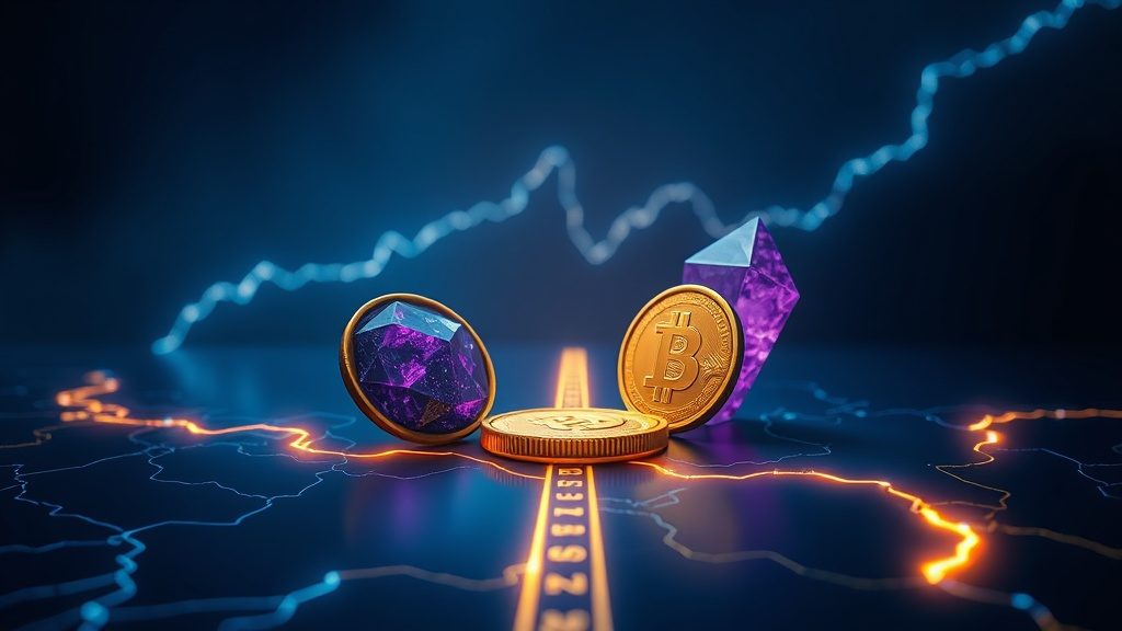 Биткоин и Эфириум близки к уровням, которые могут развернуть тренд