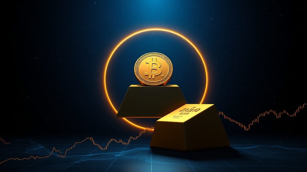 Биткоин может превзойти рынок золота в $38 трлн — новый макроанализ