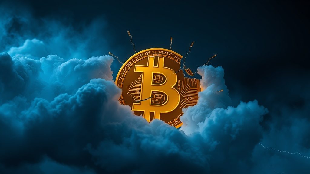 Биткоин может упасть до $40 000 из-за затяжной войны, предупреждает экс-управляющий фондом