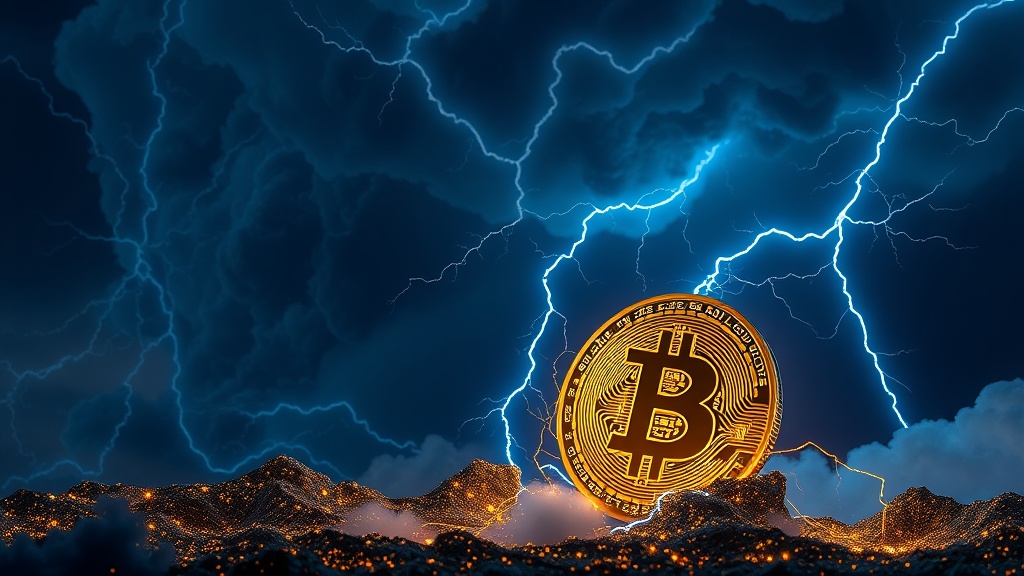 Биткоин обновил недельный минимум на фоне скачка нефти до $100 и опасений кризиса в Азии