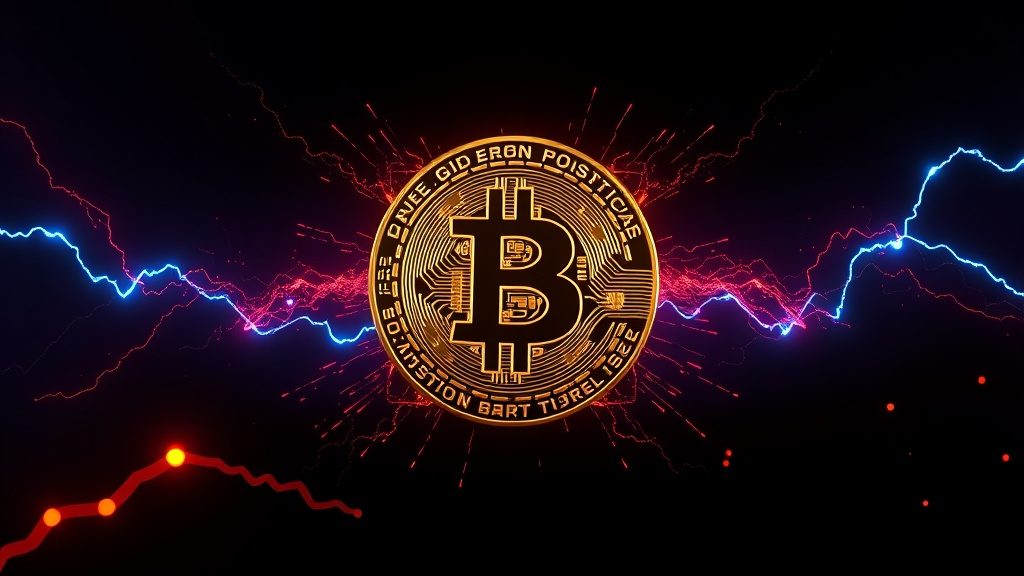 Биткоин отскочил от минимумов, пока геополитическая напряжённость сохраняется