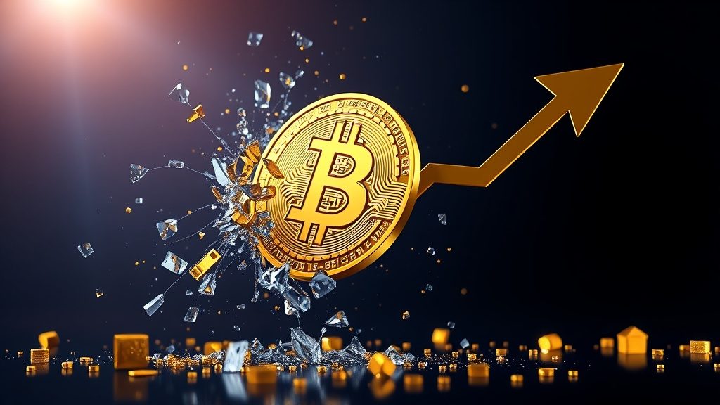 Биткоин пробил $76 000 и нацелился на $90 000 по классическому паттерну