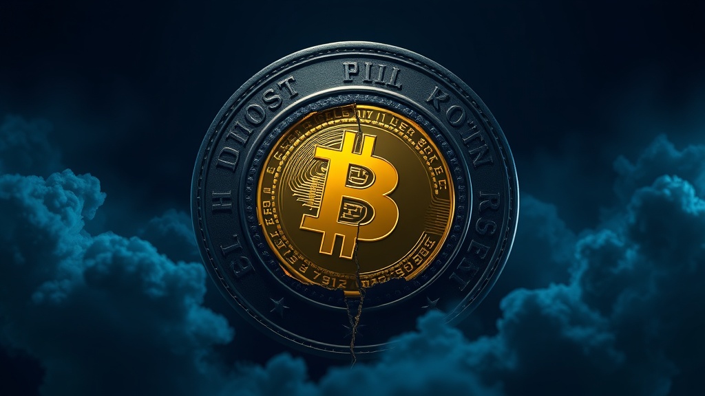 Биткоин упал после отмены поездки Уиткоффа и Кушнера в Иран