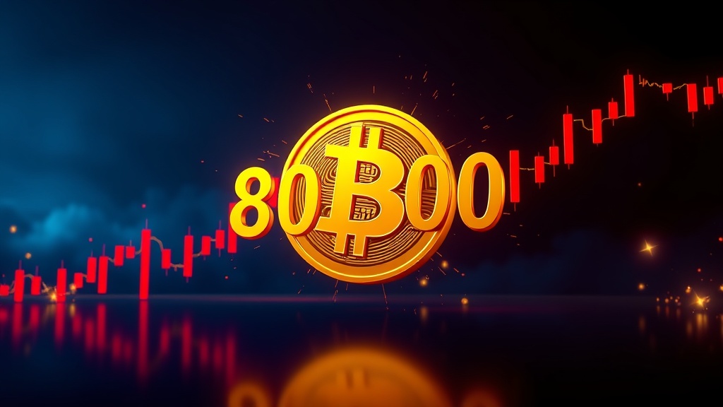 Биткоин уперся в $80,000: отчет по инфляции США давит на рисковые активы