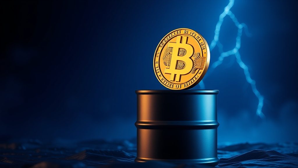 Биткоин ждёт сигнала от нефти: падение цен на нефть может развернуть ФРС