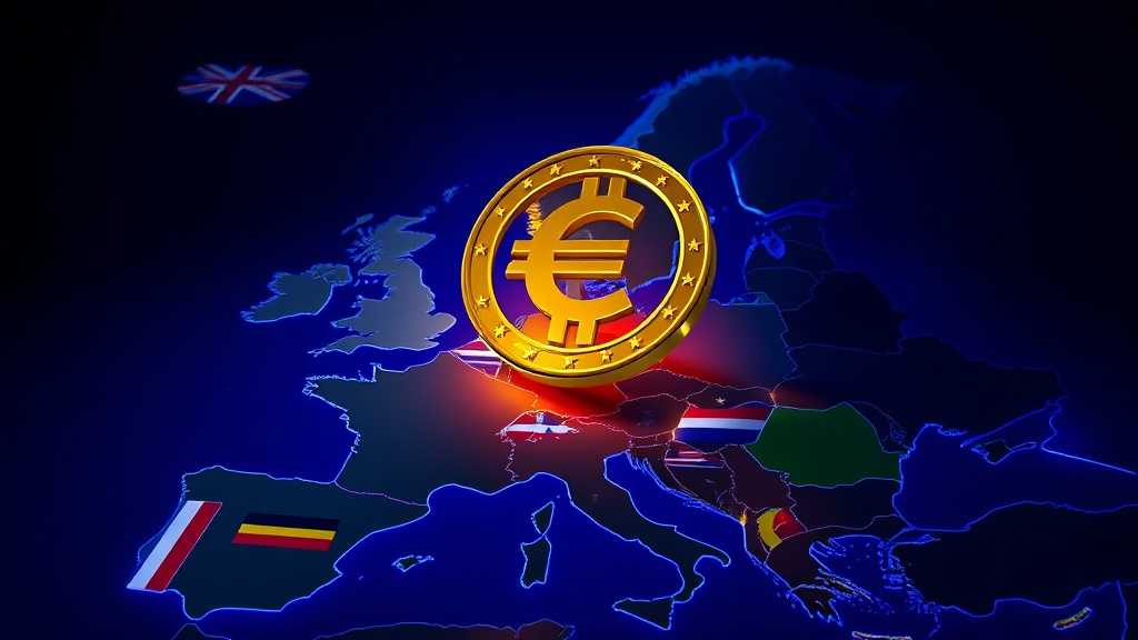 Испания стала лидером Европы по розничному использованию EURC: данные Brighty