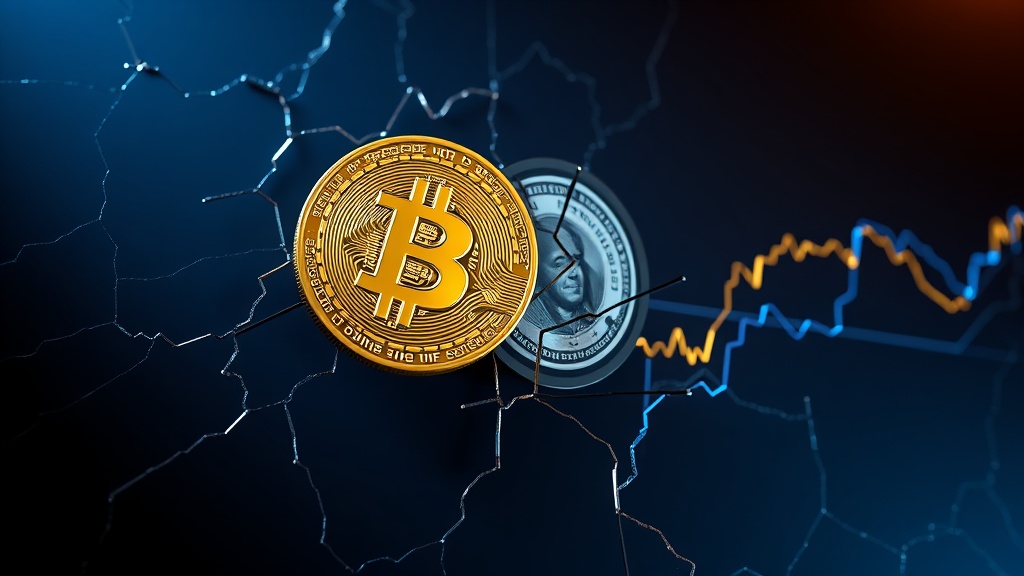 Корреляция Биткоина и доллара достигла экстремальных значений за 4 года