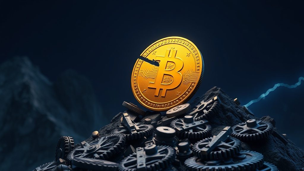 Майнеры Биткоина столкнутся с трудностями на пути к халвингу 2028 года