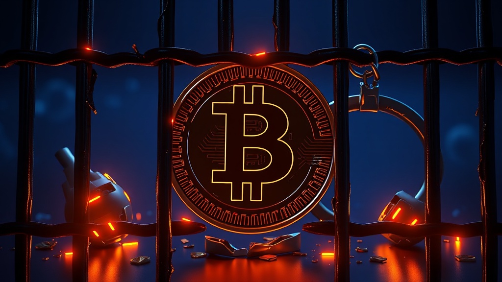 Мошенник получил 70 месяцев тюрьмы за участие в группе, похитившей $263 млн у криптоинвесторов