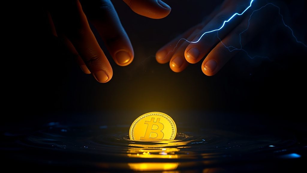 Настроения по биткоину упали до минимумов с февраля, но институционалы покупают