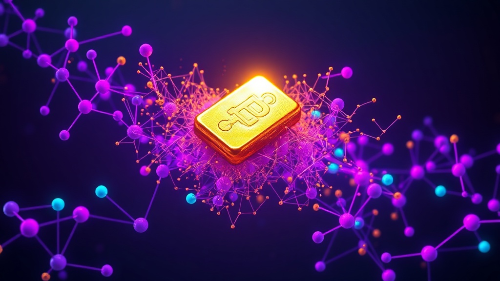 OCBC запускает токенизированный фонд золота на Ethereum и Solana