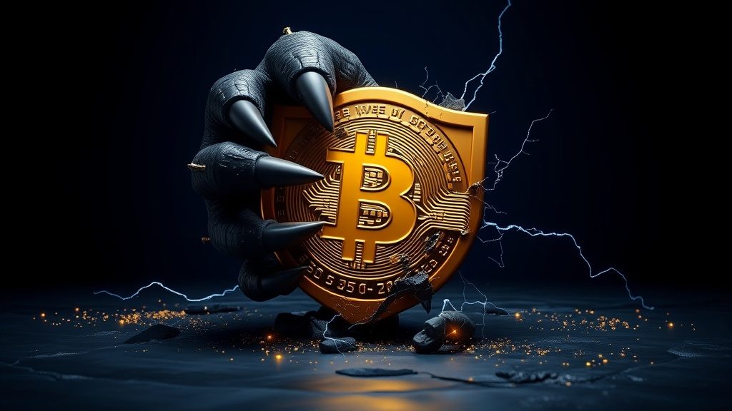 Опционы на биткоин предупреждают о риске резкого падения