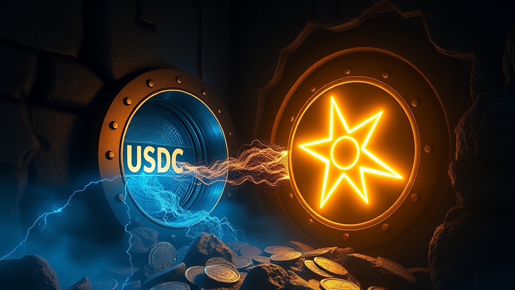 Отток капитала из Aave: как Spark и USDC перетягивают $10 млрд в безопасные гавани