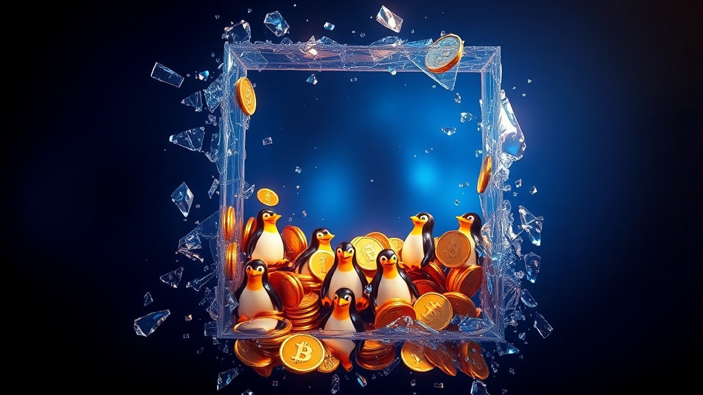 Рост Pudgy Penguins совпал с разблокировкой токенов: аналитик предупредил о риске ликвидности