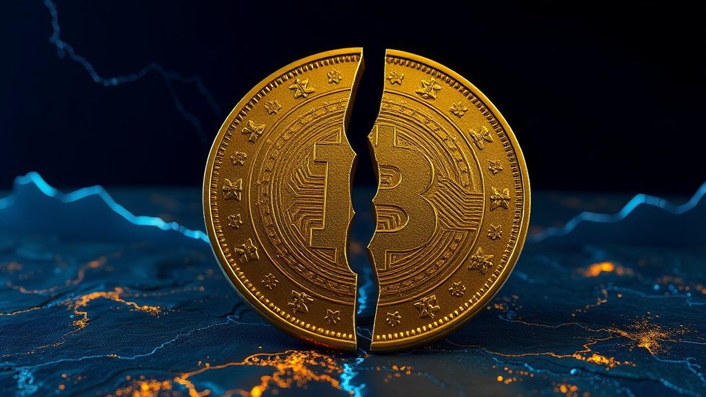 Рынок биткоина раскололся: кто скупает и продает на фоне войны