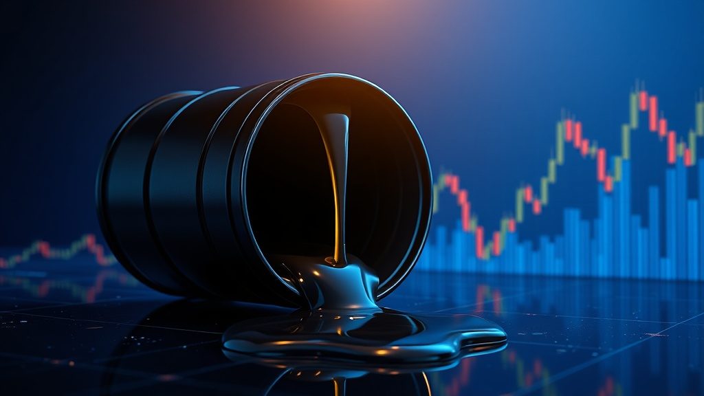 Темпы роста нефти достигли опасной отметки, предвещая спад на фондовом рынке