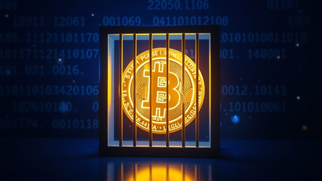 В России за незаконный оборот криптовалюты могут дать до 7 лет тюрьмы