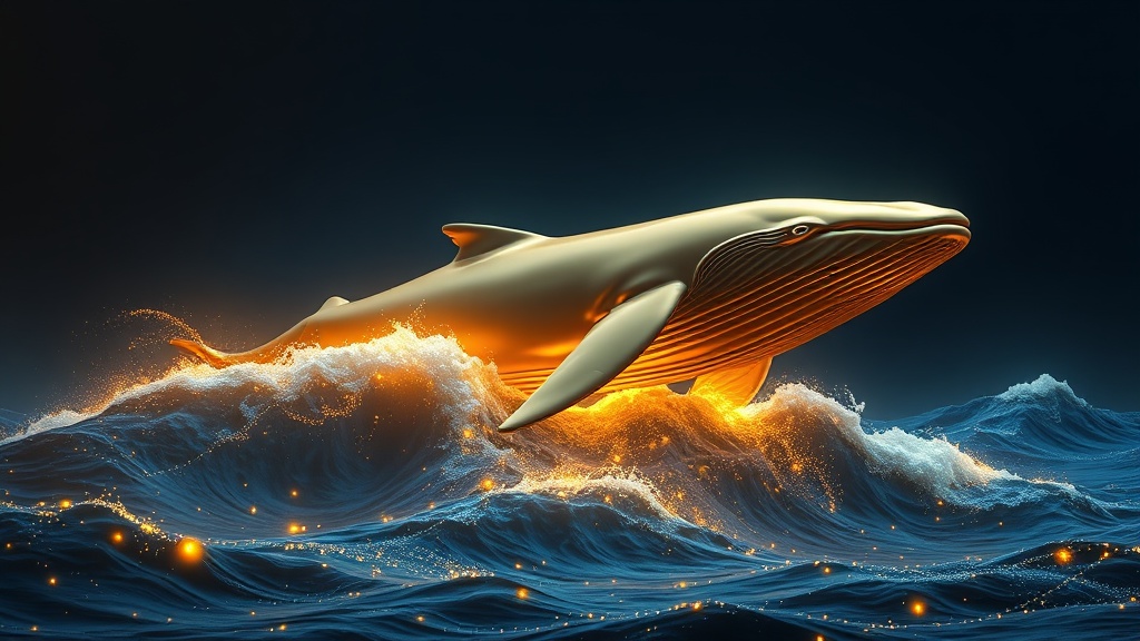 Запасы биткоин-китов достигли пятимесячного максимума: цель $80 000?