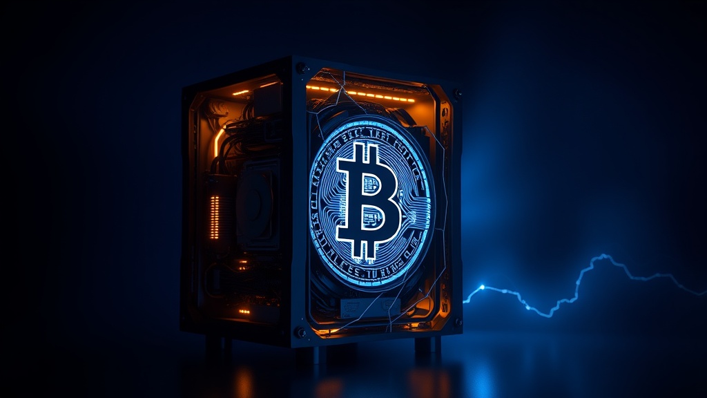 Акции CleanSpark упали на 9% после отчёта с убытком $378 млн из-за потерь по биткоину