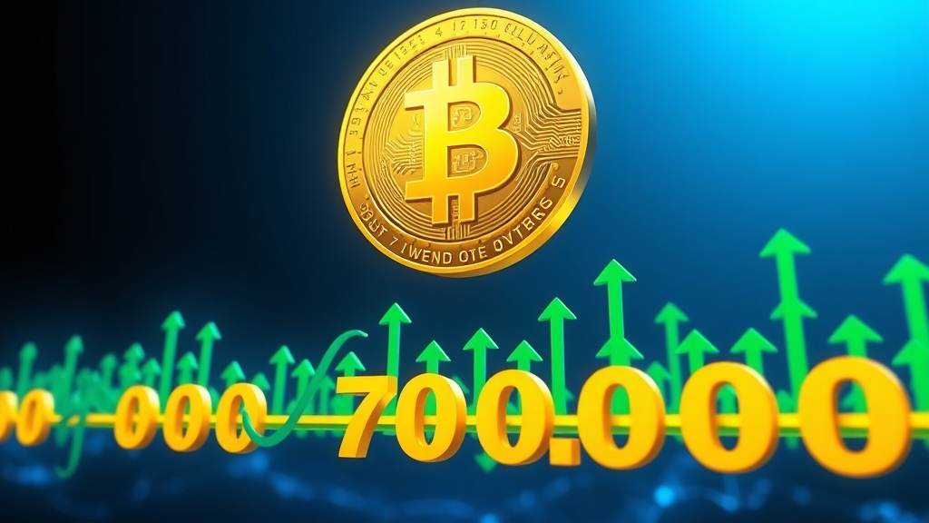 Биткоин-инвесторы разместили заявки на $500 млн вблизи $70 000