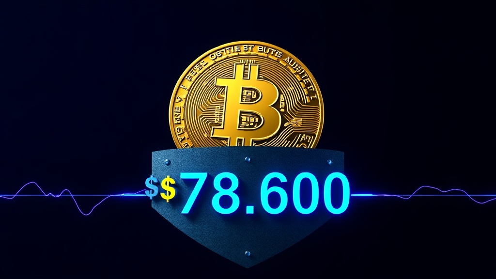Биткоин нацелился на $78 000: держатели защищают &laquo;сильнейшую поддержку&raquo;