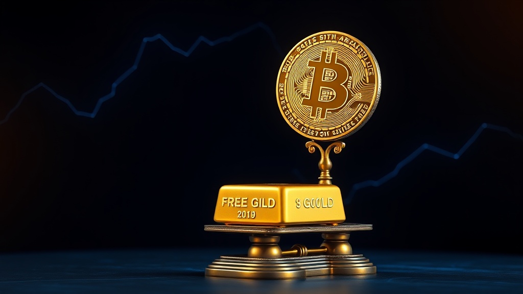Биткоин недооценён относительно золота на 26%: анализ Crypto Long & Short