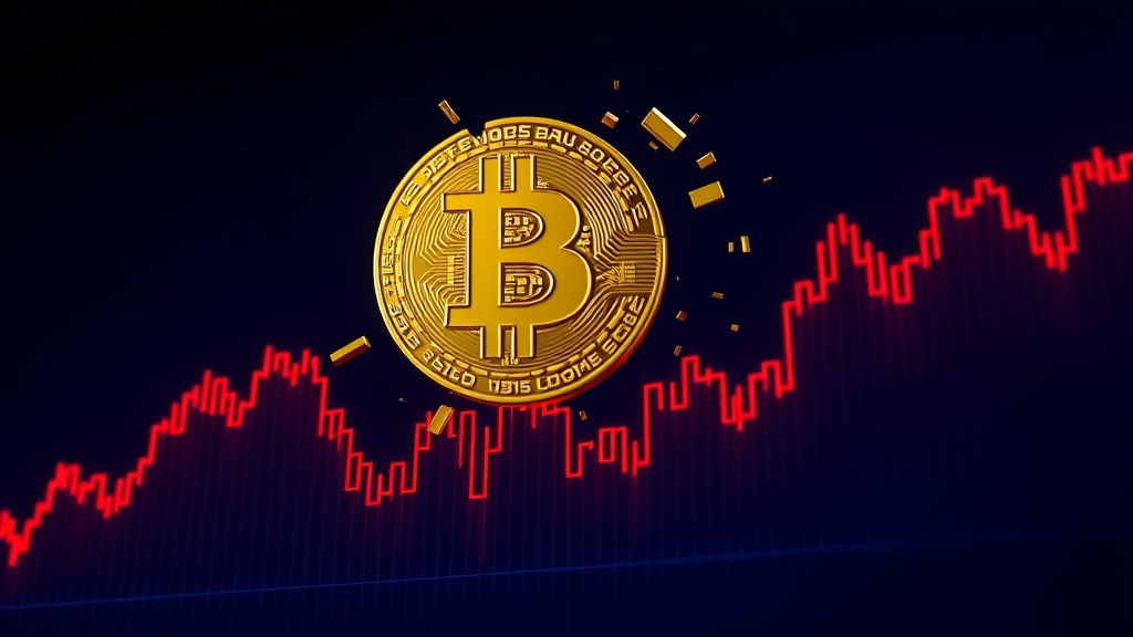 Биткоин потерял $5000 за сутки: данные указывают на продолжение падения