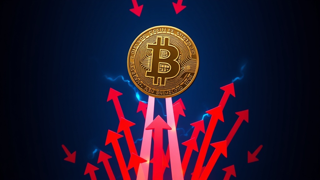 Биткоин пробил $77 000, несмотря на рекордный отток из спотовых BTC-ETF на $2 млрд
