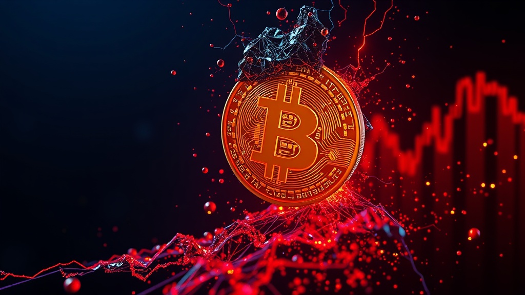 Биткоин рухнул до $74 300 на фоне рекордного оттока из ETF за две недели