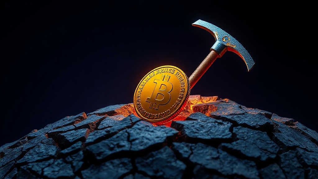 Биткоин теряет позиции на фоне ухода майнеров в ИИ и пробуксовки законопроектов в США