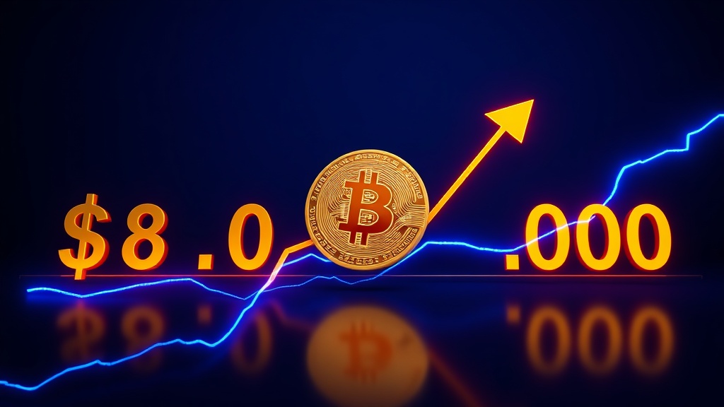 Биткоин удержал $80,000: следующая цель — $85,000