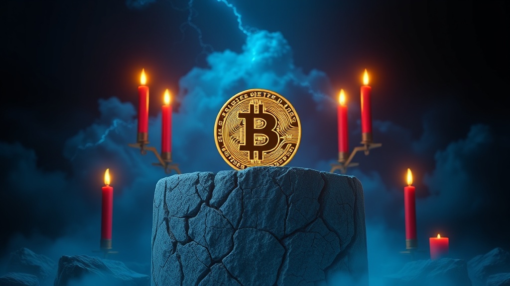 Биткоин удерживает ключевую поддержку на фоне падения фондовых рынков и криптовалют