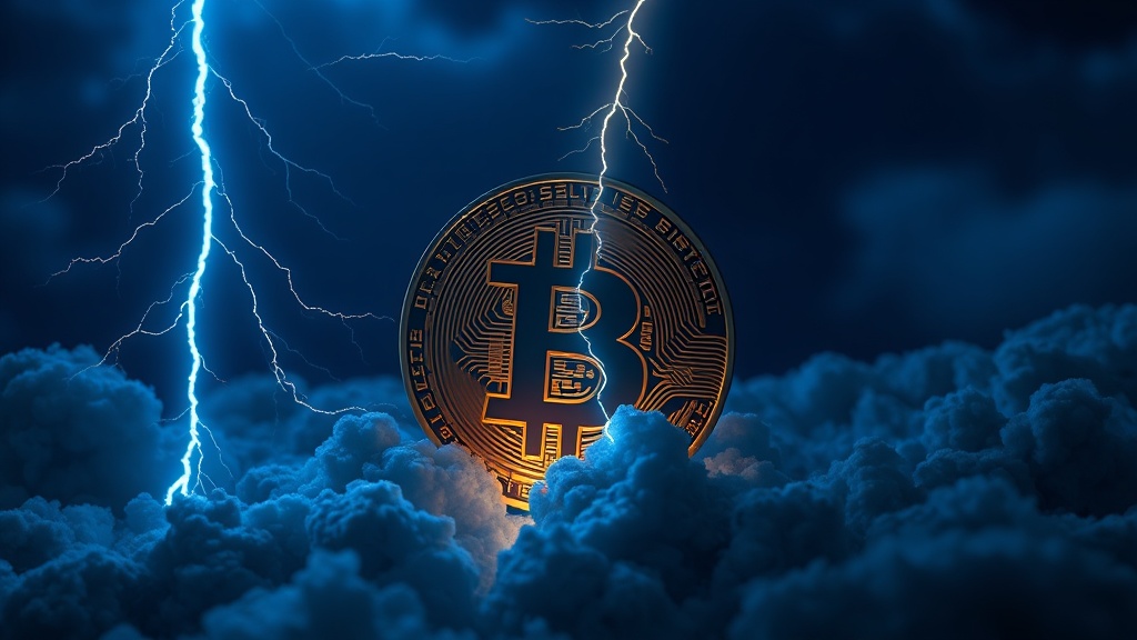 Биткоин упал до $76 000 на фоне угроз Трампа в адрес Ирана