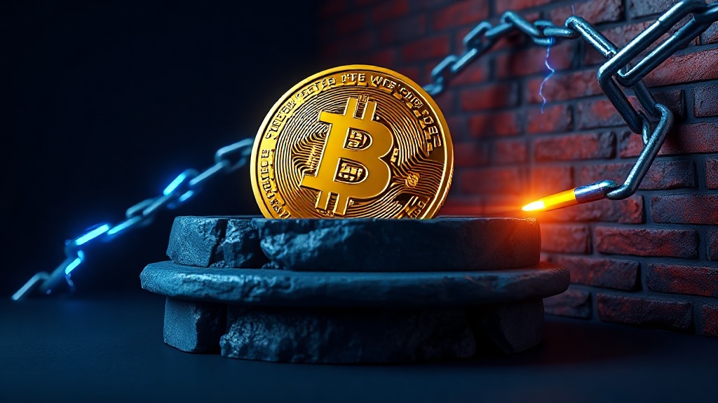 Биткоин зажат между критической onchain-поддержкой и опционным противостоянием