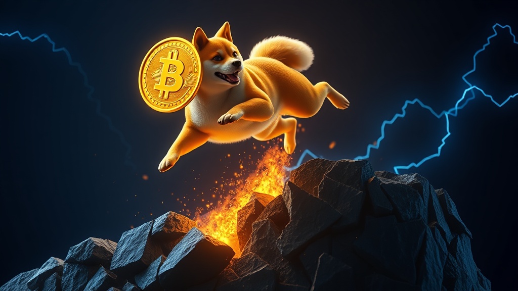 Dogecoin взлетел на 4% на фоне общего ралли биткоина: прорыв сопротивления