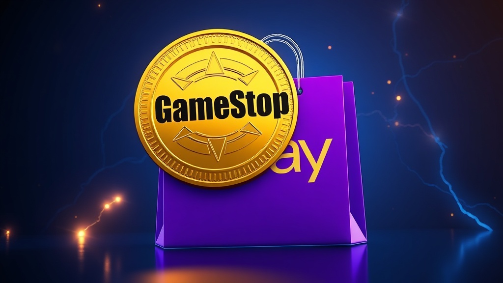GameStop предложил $55,5 млрд за eBay: неожиданный шаг с крипто-подтекстом