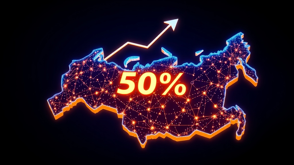 Глава Роскрипто спрогнозировал обновление крипторынка России на 50% к 2027 году
