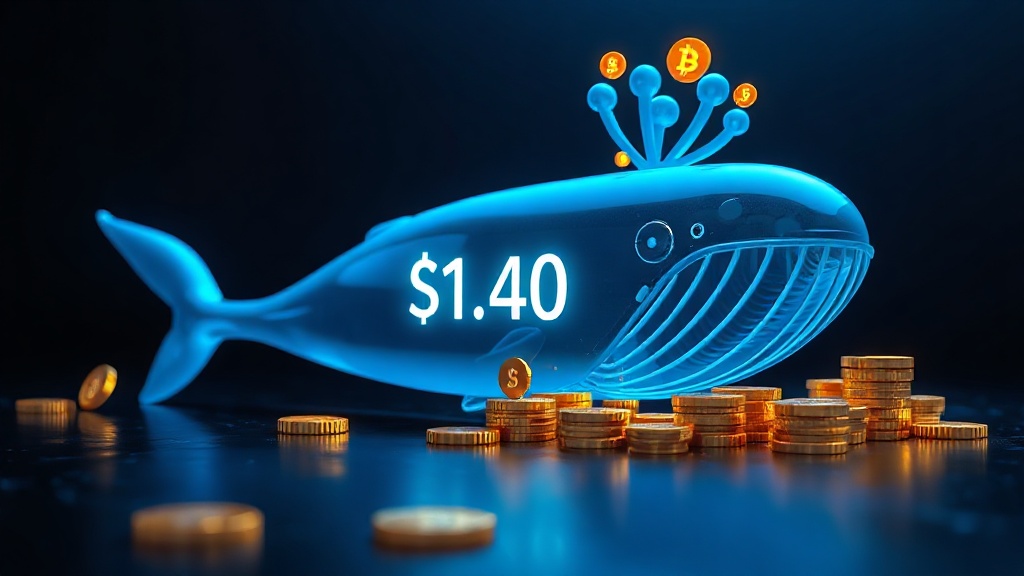 Киты вывели $170 млн в XRP с Binance: цена закрепилась в «зоне накопления» у $1.40