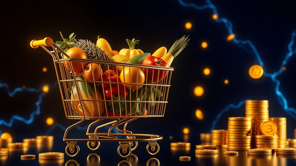 Криптовалюту всё чаще тратят на продукты: данные OKX Card из Европы