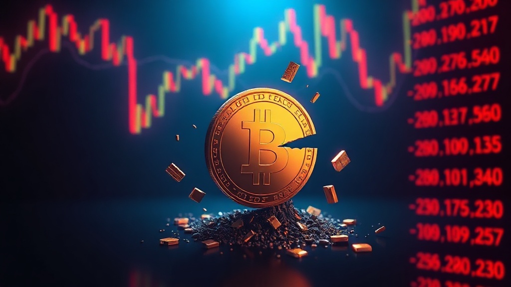Спрос на Bitcoin рухнул до минимума с декабря: индикатор ушёл в минус
