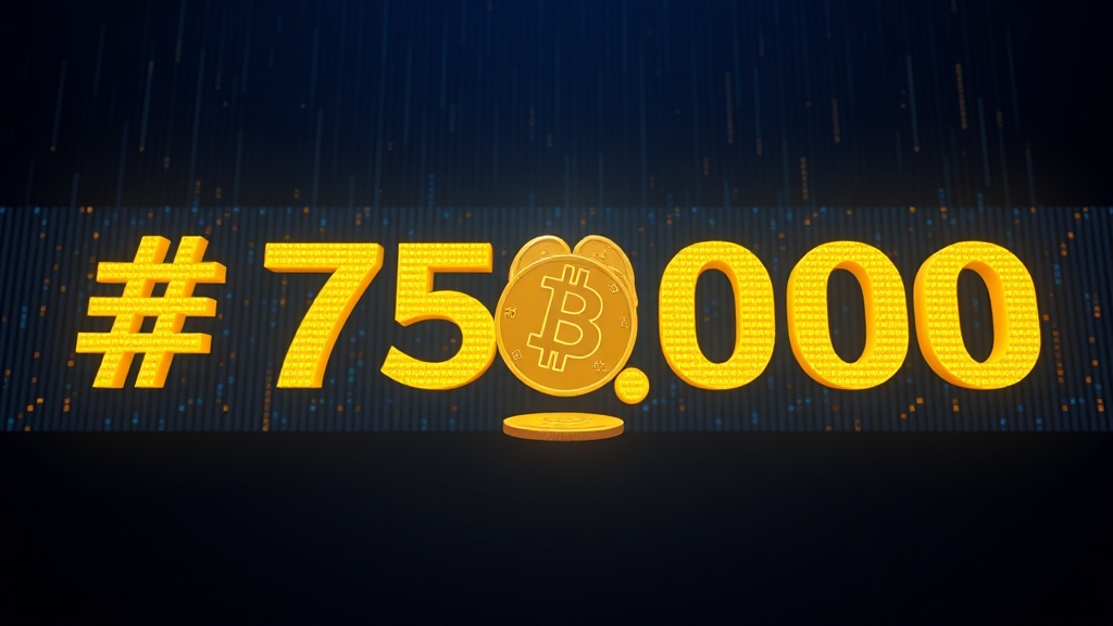 Технический анализ крипторынка: биткоину нужен ключевой уровень в $75 000