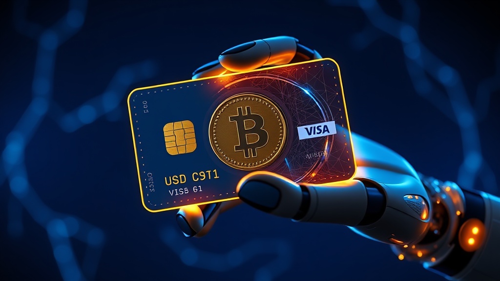 Tether выпустил виртуальные карты Visa для ИИ-агентов: как AI научится тратить USDT