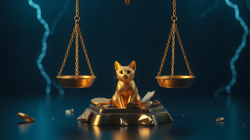 В Южной Корее впервые предъявили обвинение операторам мемкоина CATFI за rug pull на DEX