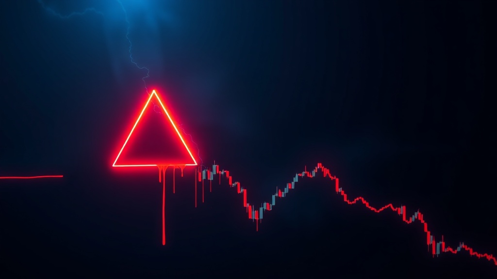 XRP упал ниже $1.35 после пробоя треугольника: под угрозой поддержка $1.30